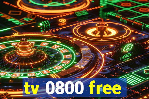 tv 0800 free